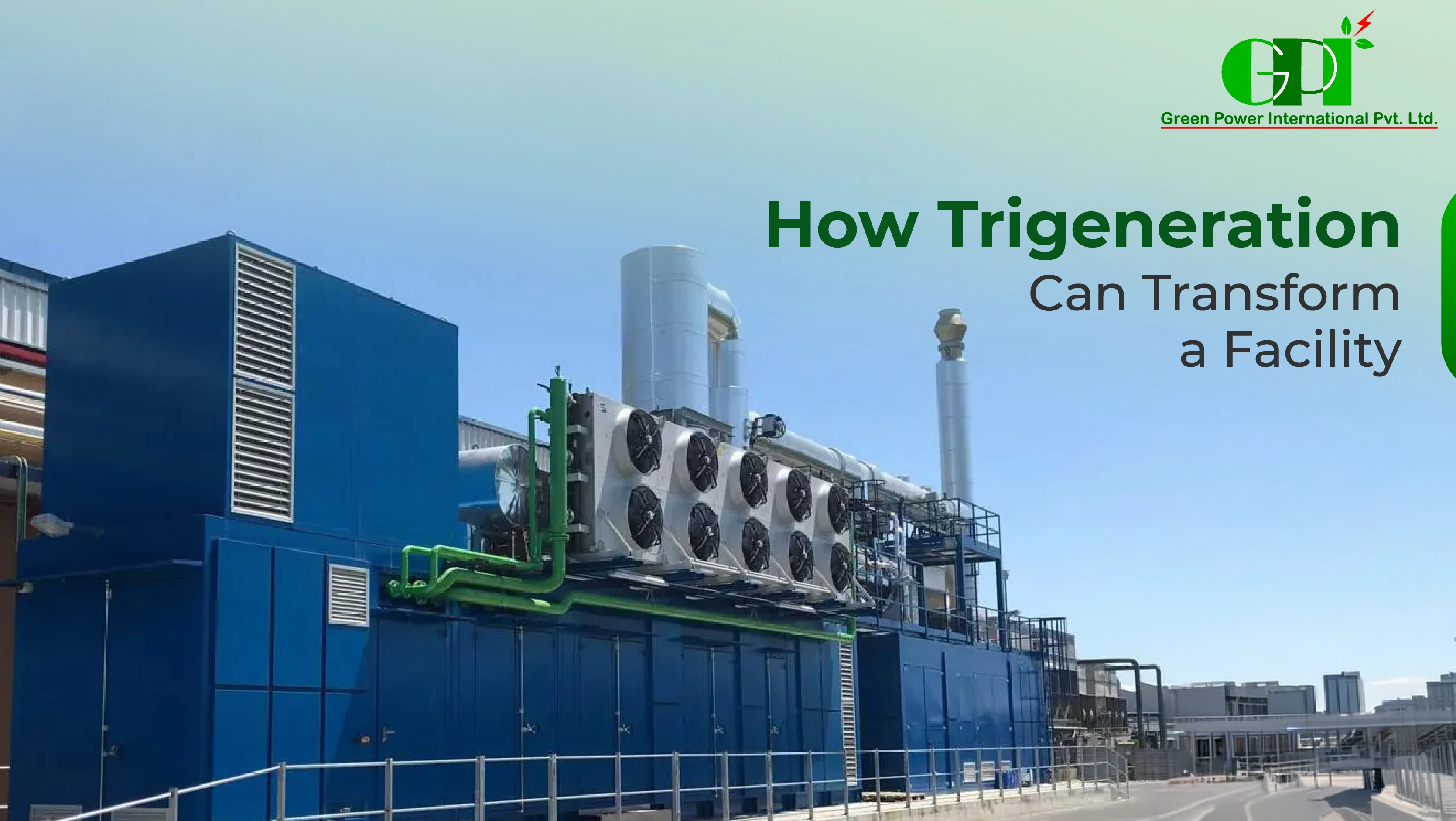 trigeneration power plant