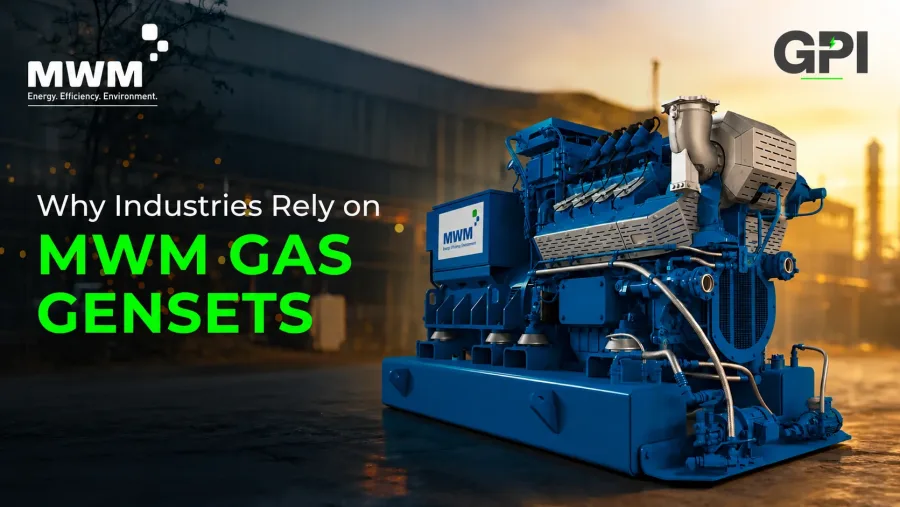 mwm gas genset in india
