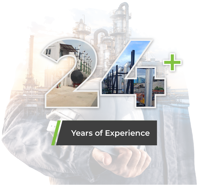 24+ Years of Experience - Green Power International