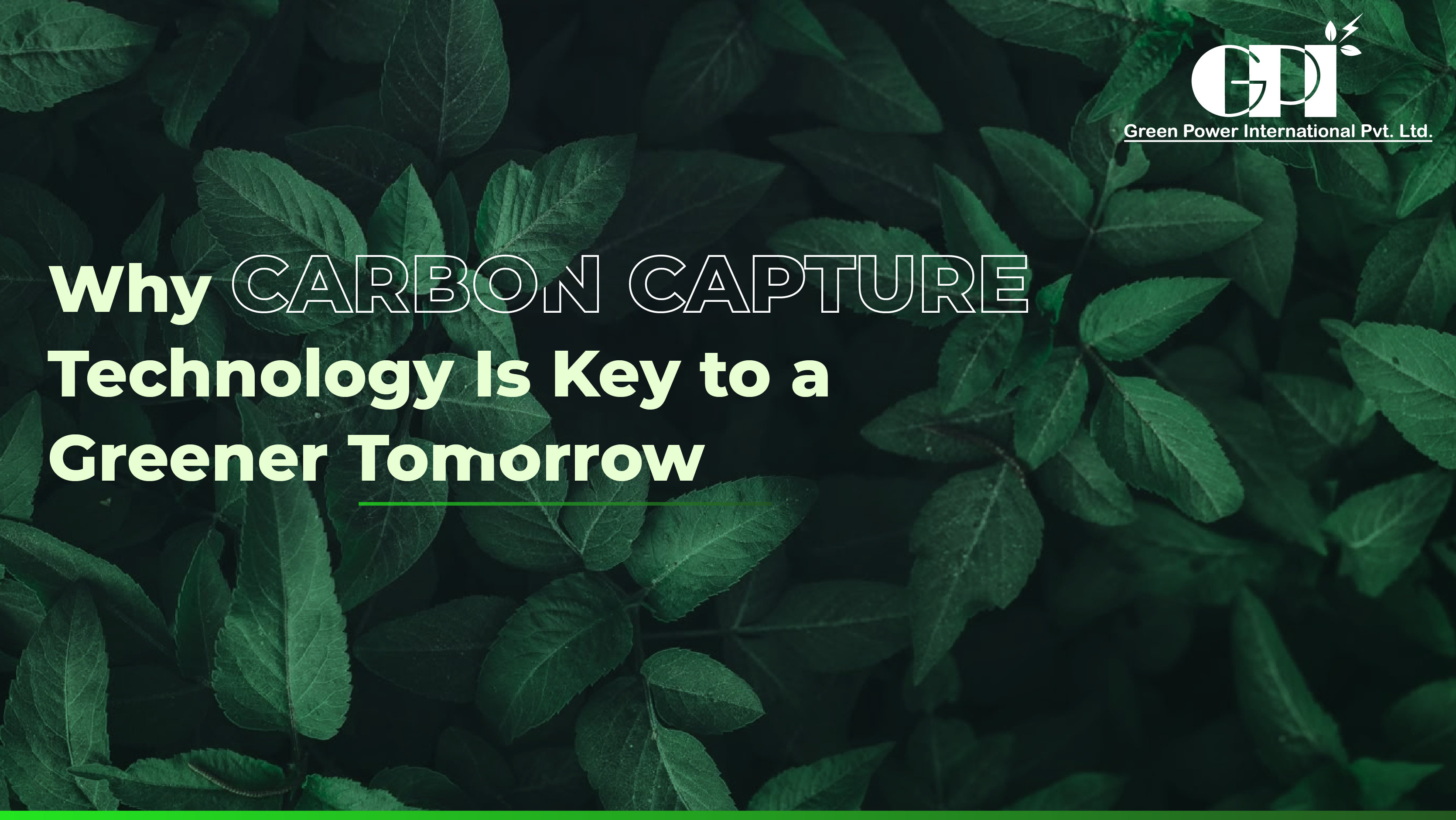 carbon capture and storage