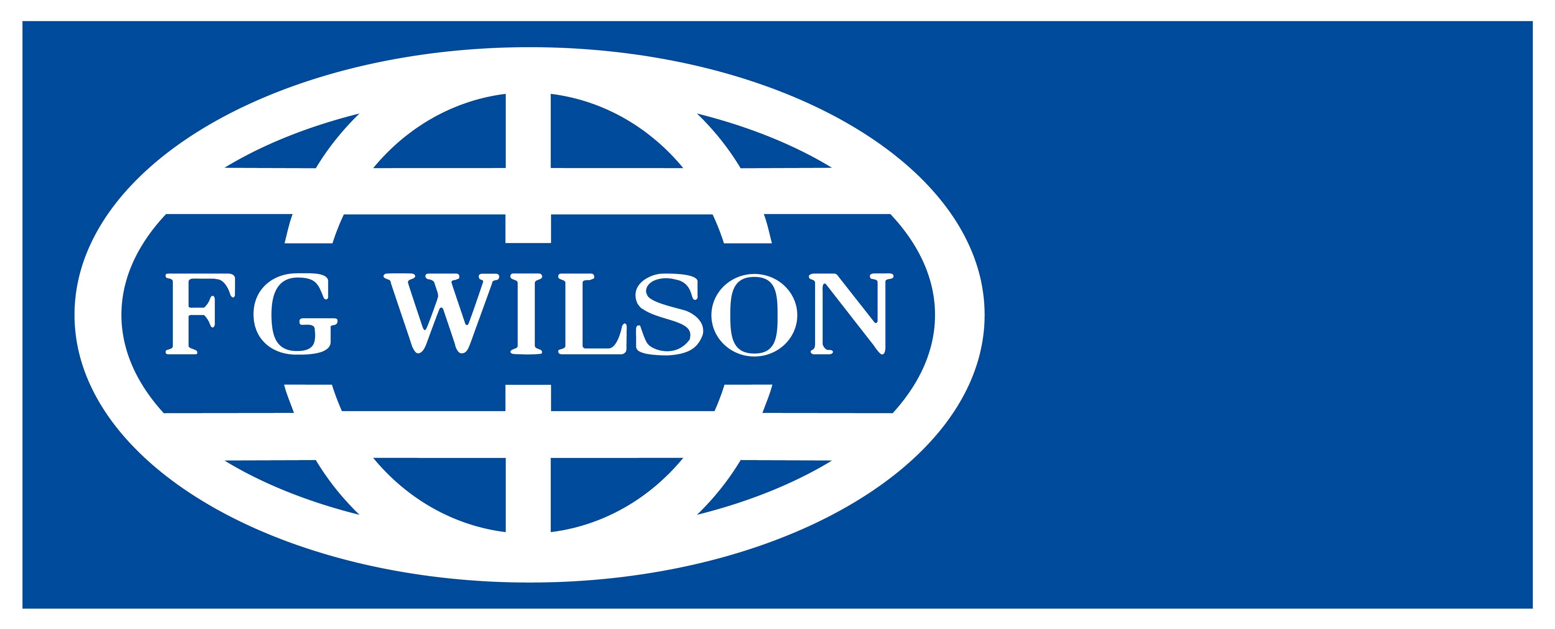 FG Wilson - A Caterpillar Brand Logo