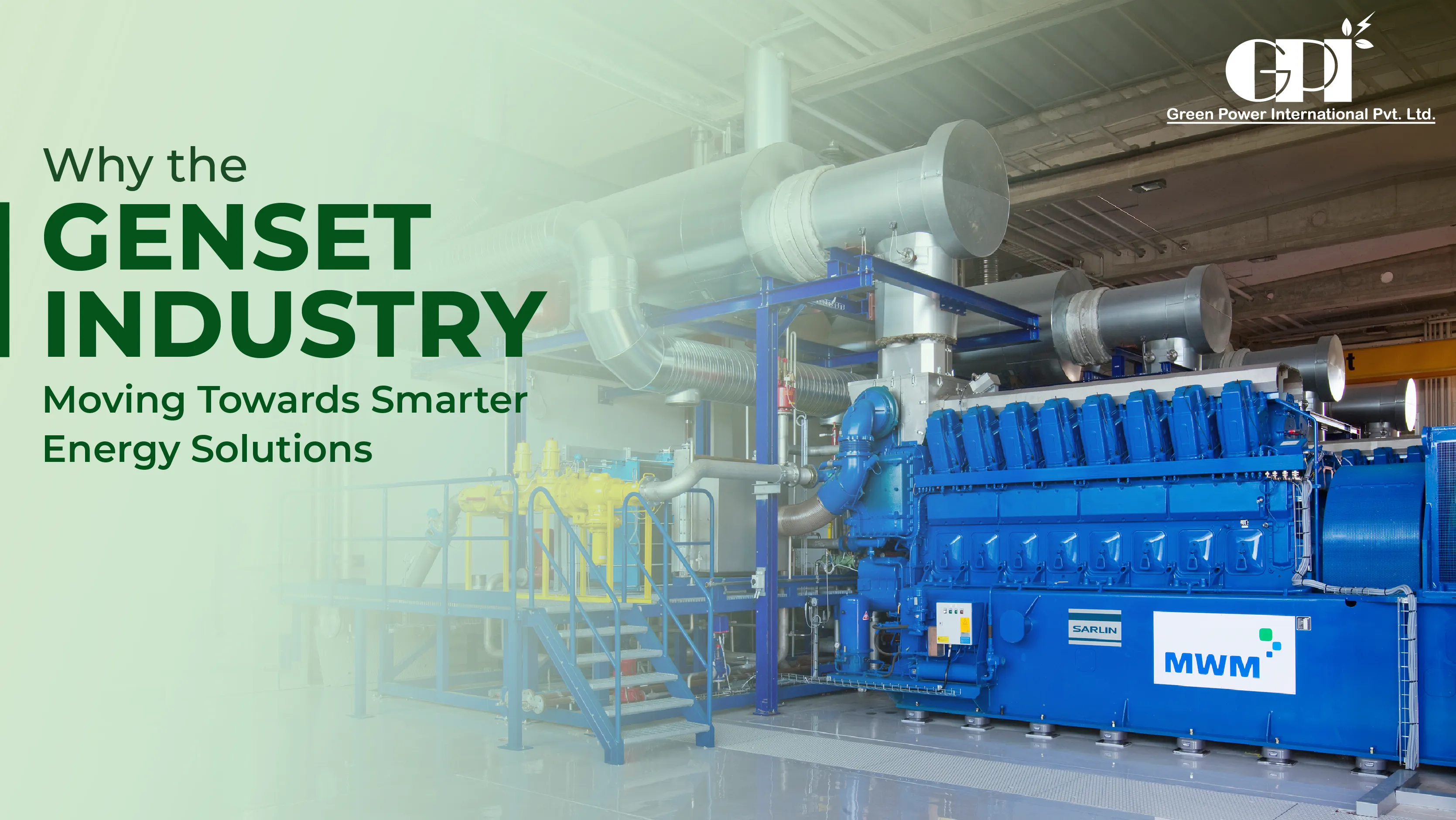 genset industry in india