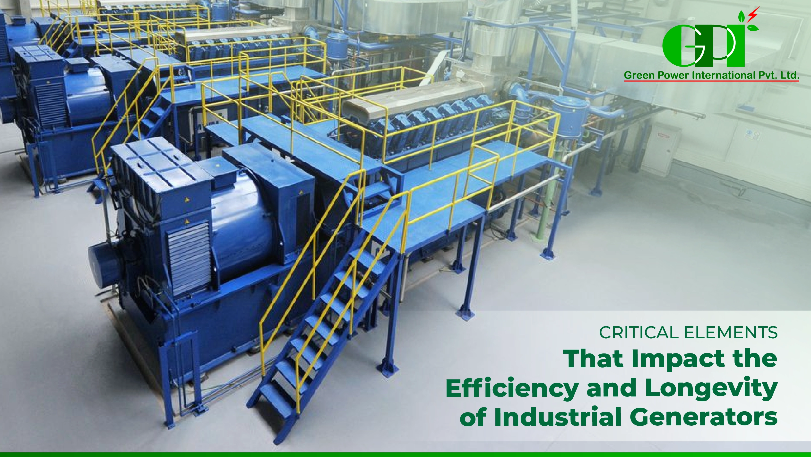 industrial gas generator