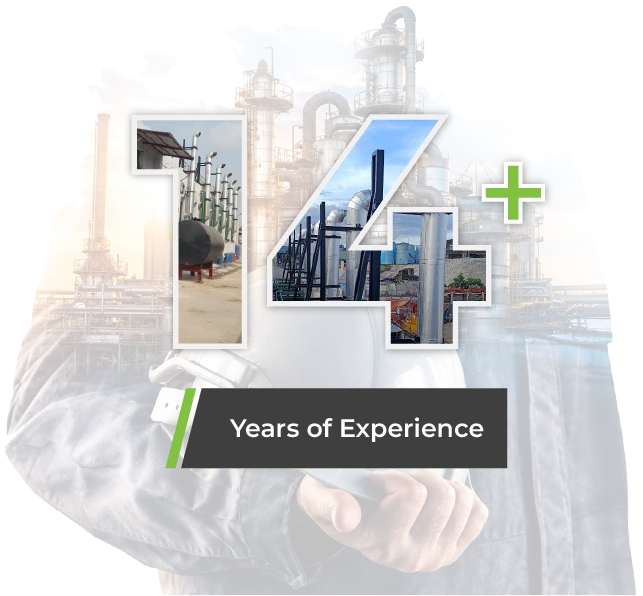 14+ Years of Experience - Green Power Nigeria