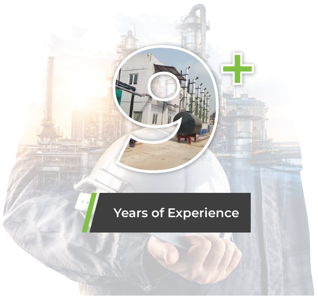 14+ Years of Experience - Green Power Nigeria