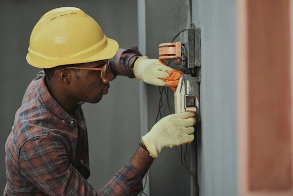 FG Wilson generator installation