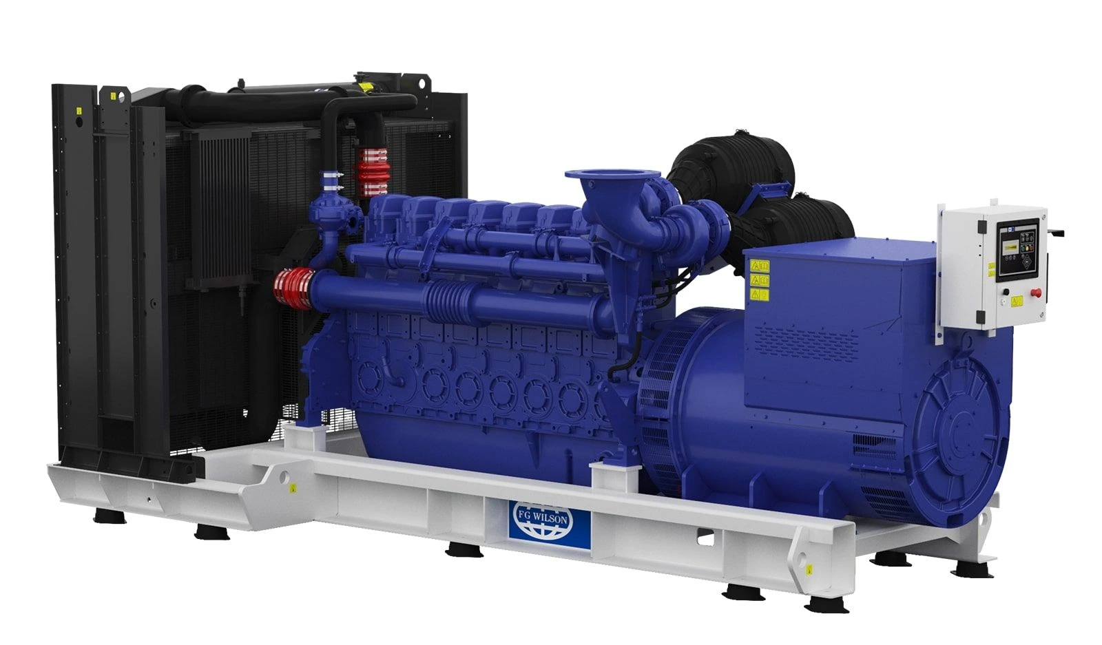 FG Wilson Generator Preview